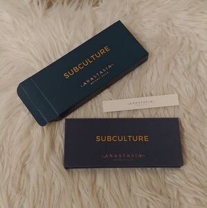 💖FIRM! NWT ANASTASIA BEVERLY HILLS SUBCULTURE EYESHADOW PALATTE (DISCONTINUED)